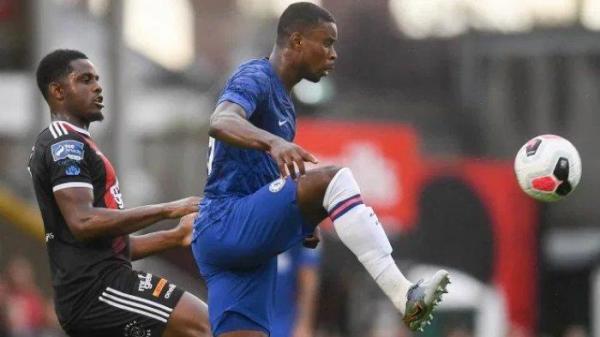 Marc Guehi, bek muda Chelsea gabung Crystal Palace di bawah asuhan Patrick Vieira