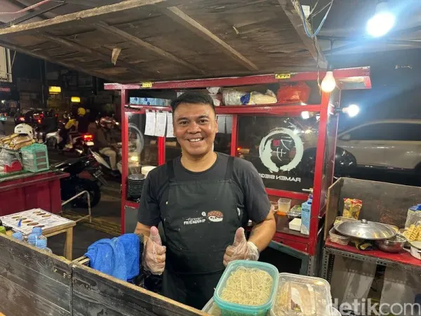 Ramen Siege:  Ramen Truffle Oil dan Keju Buatan Mantan Chef Resto Jepang