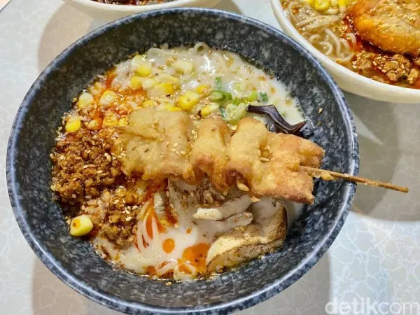 Ramen Siege:  Ramen Truffle Oil dan Keju Buatan Mantan Chef Resto Jepang