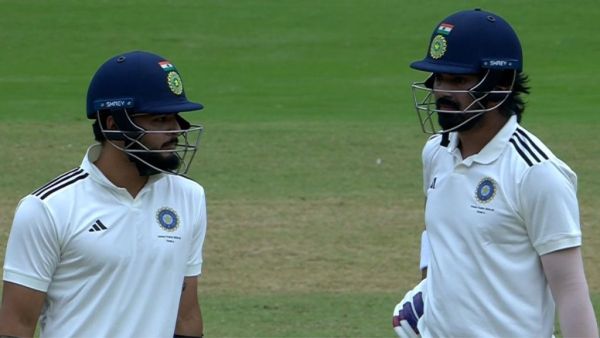 Iyer-Rahul and Riyan Parag shone on the second day of Duleep Trophy, but Gambhir's 2 favourites flopped Iyer-Rahul and Riyan Parag shone on the second day of Duleep Trophy, but Gambhir's 2 favourites flopped 1