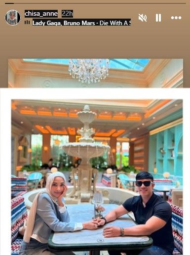 Postingan istri Ruri