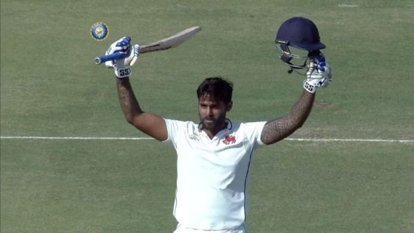 Surya's power was seen in domestic cricket, he hit a double century at a strike rate of 86, hit 29 boundaries 1