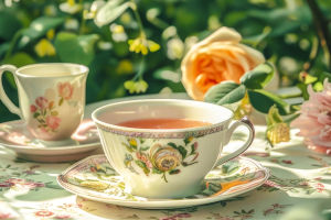 Tea Culture in the Western