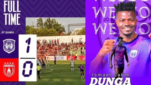 Hasil Liga 2 RANS Nusantara vs Persipura, gol Ismael Salim Dunga menangkan klub milik Raffi Ahmad di saat pemain legend Boaz Solossa comeback.