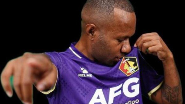 Potret Winger ferinando Pahabol
