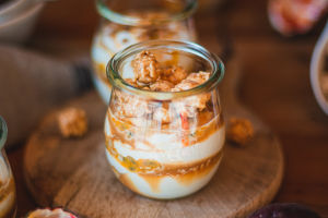 Passion Fruit Parfait