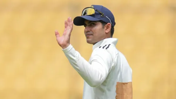 Why did Shubman Gill do that thing in Duleep Trophy which he should not have done against Bangladesh?