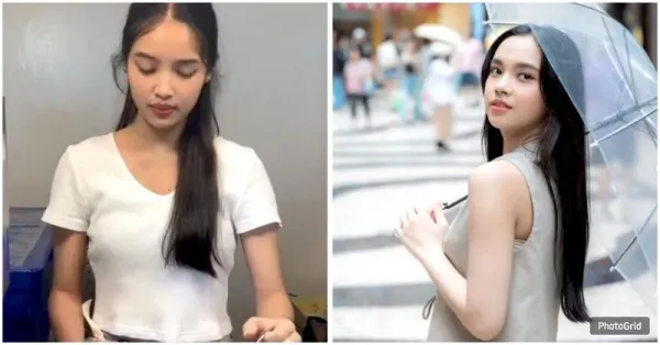 5 Pedagang Kaki Lima Cantik Mirip Penyanyi hingga Komika