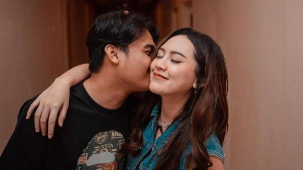 Happy Asmara mengaku beruntung dan bahagia menikahi Gilga Sahid.