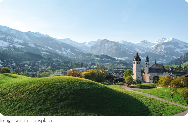 Vila secreta da Áustria