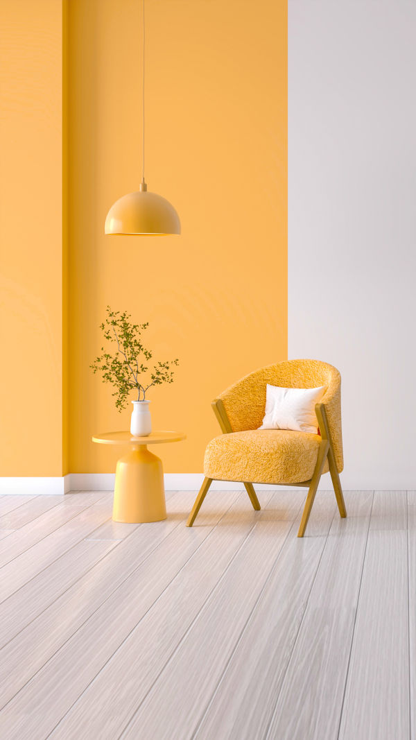 Minimalistisch Wohnen