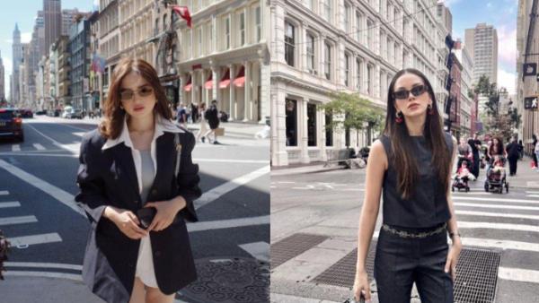 Adu gaya Alyssa Daguise dan Syifa Hadju