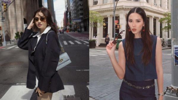 Adu gaya Alyssa Daguise dan Syifa Hadju (3)