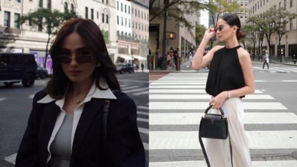 Adu gaya Alyssa Daguise dan Syifa Hadju (4)