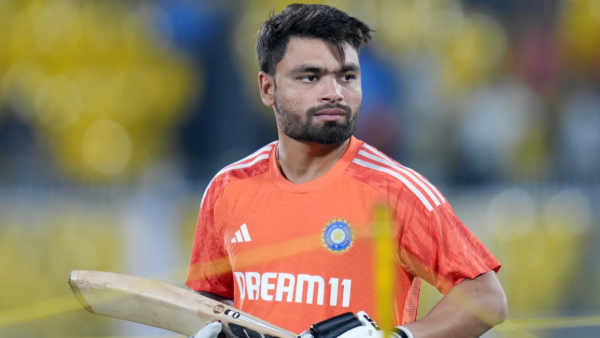 Finally that auspicious moment has arrived, Rinku Singh entered the Test team before the Bangladesh series, replaced Rishabh Pant 2 Rinku Singh