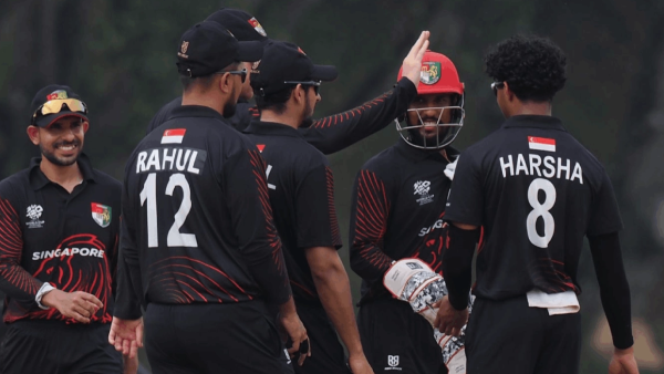 Such a big betrayal... This bowler betrayed India, did not get a place in Team India, so he went to Singapore in greed for money 2 Harsh Bharadwaj