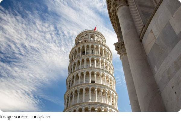 Torre Inclinada de Pisa