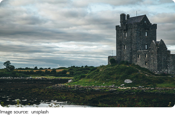 Dunguaire Castle, Ireland