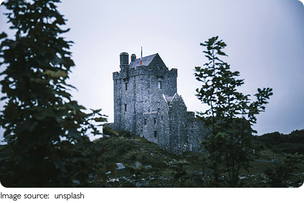 Dunguaire Castle, Ireland