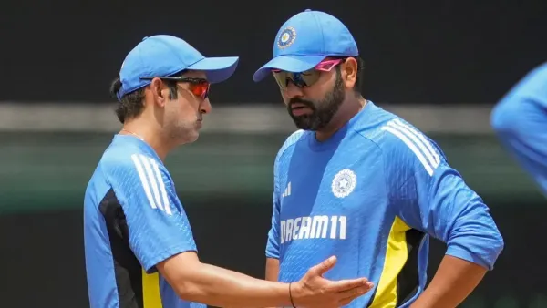 Team India's training camp is starting in Chennai, Rohit Sharma and Gautam Gambhir will find answers to 3 big questions