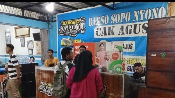 Bakso Sopo Nyono Cak Agus, kuliner Pekanbaru yang enak harga terjangkau.