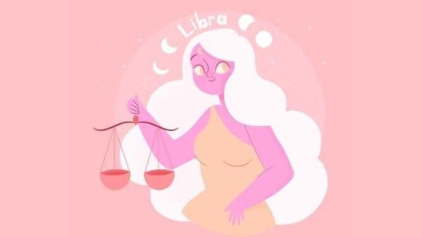 Ilustrasi Zodiak Libra