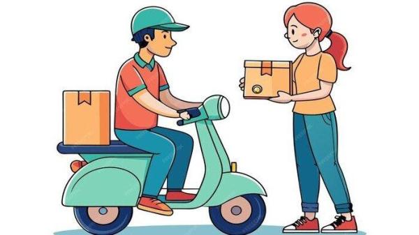 pantun kurir paket