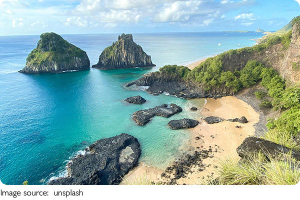 Paisagens impressionantes