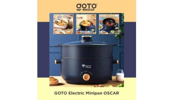 GOTO Oscar Panci Listrik Elektrik Fry Pan.