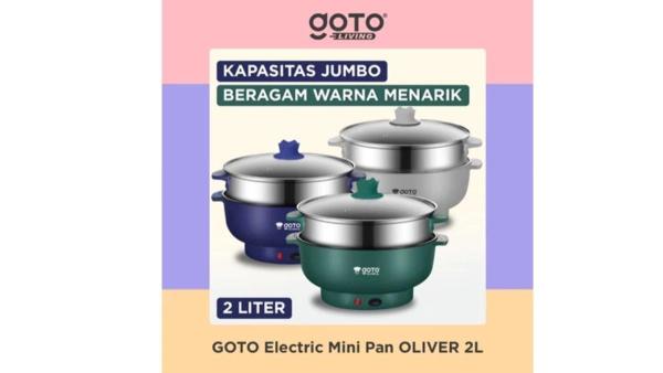 GOTO Oliver Electric Pan 2L Fry Pan