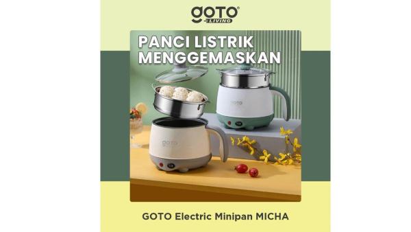 Goto Micha Panci Listrik Elektrik Mini