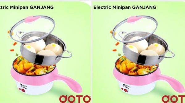 Goto Ganjang Panci Listrik foto