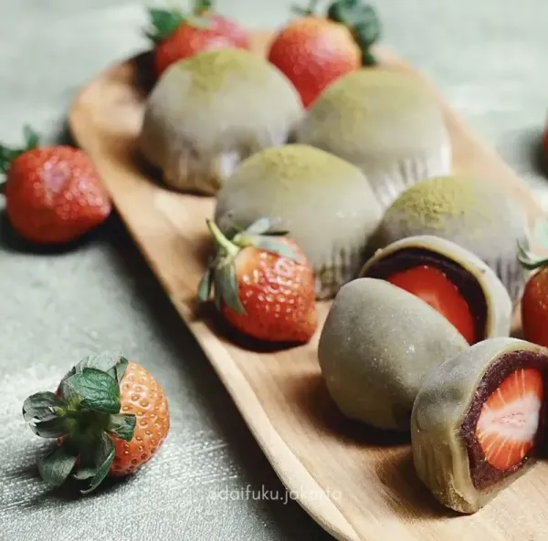 Daifuku mochi