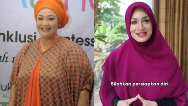 Penampilan Dewi Hughes dulu berbobot 150 kg dengan sekarang 59 kilogram.