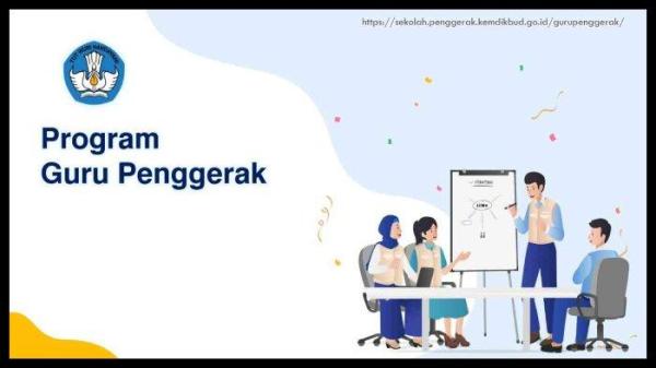 ILUSTRASI Program Guru Penggerak