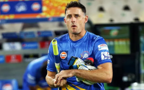 Michael Hussey