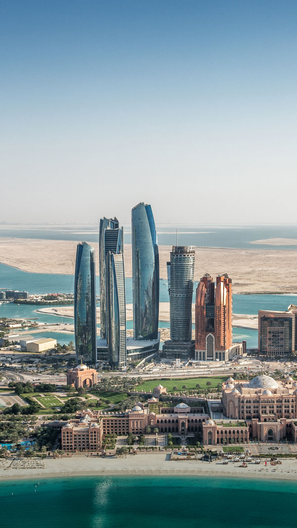 Abu Dhabi's Skyline Escape