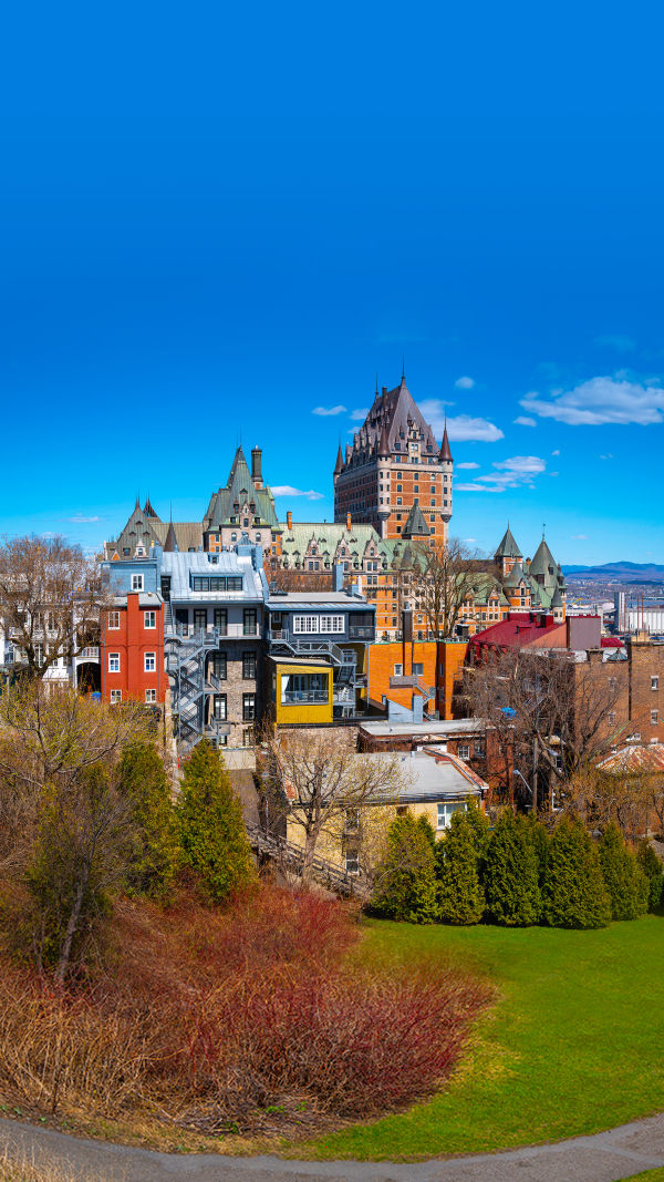 Charming Quebec City
