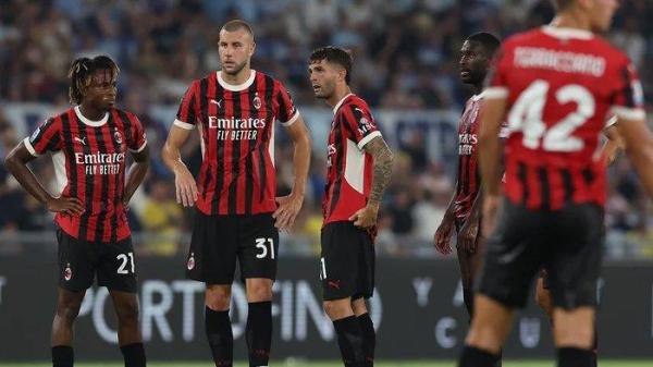 Para pemain AC Milan di Liga Italia Serie A 2024/2025. (acmilan.com)