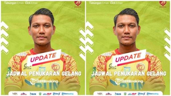 Panitia laga home Sriwijaya FC mengingatkan tiket online sudah bisa ditukarkan gelang di Graha Tribun Sumsel hari ini, Jumat (13/9/2024).