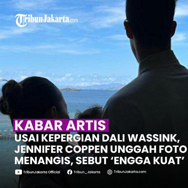 KLIK SELENGKAPNYA: Jennifer Coppen unggah foto menangis kala mengingat mendiang suaminya, Dali Wassink yang wafat gegara kecelakaan tunggal di Bali pada Kamis (18/7/2024) lalu.