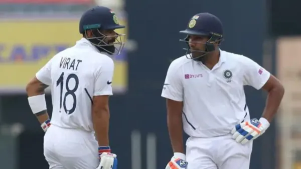 Video: Virat hit a bridge, Rohit hit a drive, Indian stars are ready to face Bangladesh
