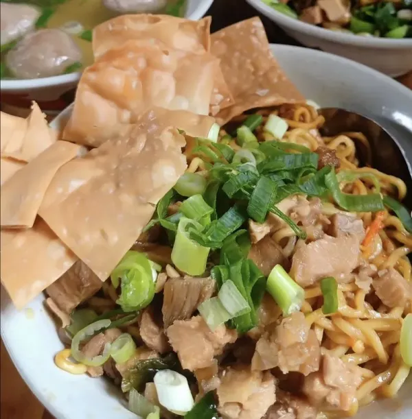 Mie ayam terenak di Jakarta