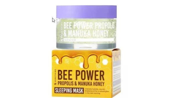 SOMETHINC Bee Power Propolis & Manuka Honey Sleeping Mask