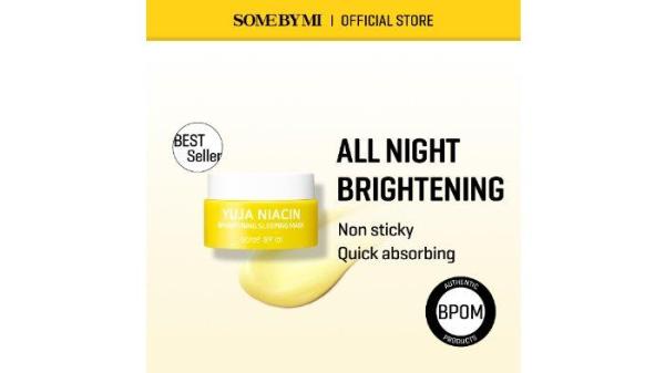 SOME BY MI Yuja Niacin 30 Days Sleeping Mask