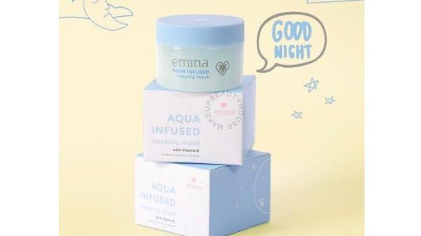 emina Aqua Infused Sleeping Mask