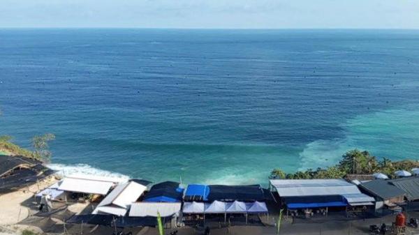 Tebing Pantai Sine Tulungagung