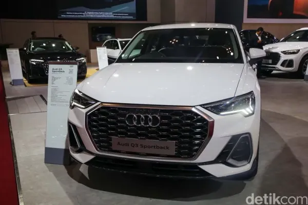 Brand premium Audi kembali menunjukkan konsistensinya dalam industri otomotif Tanah Air. Audi menampilkan Q3 Sportback di GIIAS 2023.