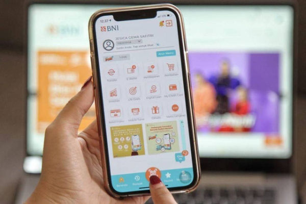  BNI Mobile Banking.  Foto: Dok. BNI