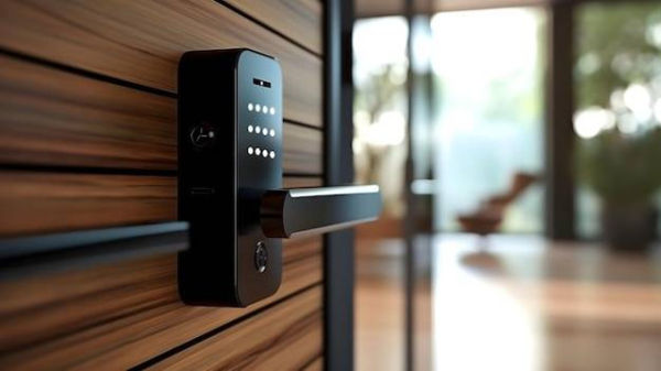 Ilustrasi smart lock. Foto: Freepik 